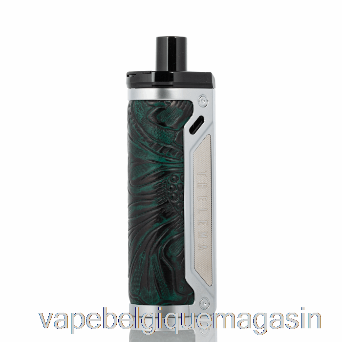 Jus De Vape Perdu Vape Thelema 80w Pod Mod Kit Inoxydable / Cuir Ukiran